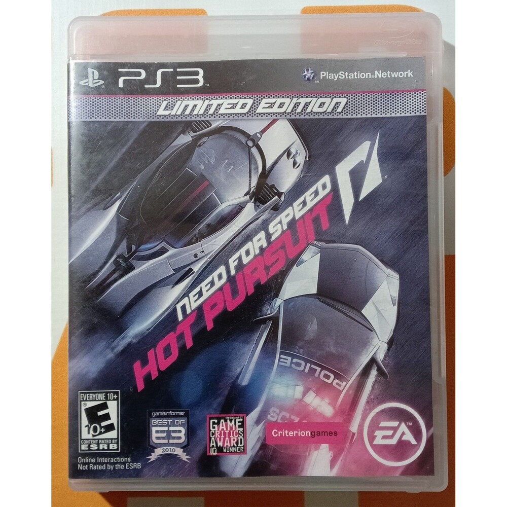 Need For Speed Hot Pursuit (PS3)